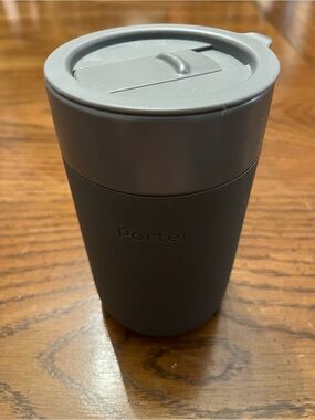 W & P Porter Travel Mug in Charcoal, 16 oz